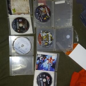 Lot Of 5 Ps3 Games